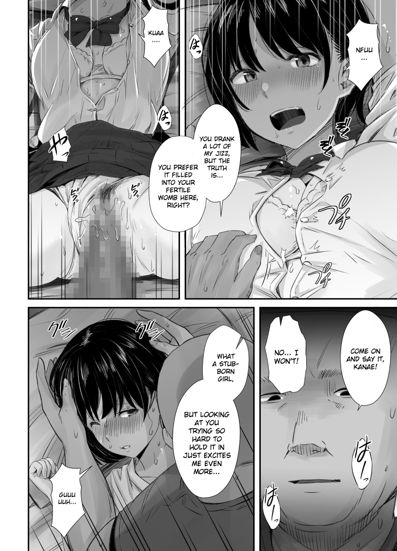 Hentai Manga Comic-Practice Enthusiastic Rikube Until She Gives in to Shameful Instruction-Read-37